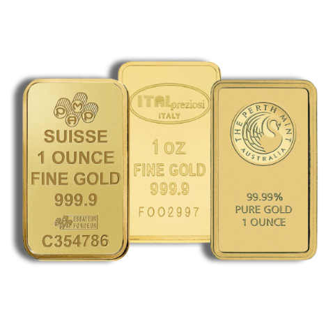 Gold bars