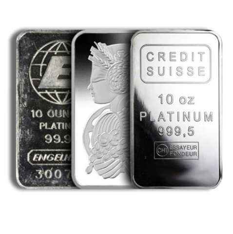Platinum bars