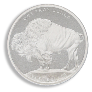 Silver round