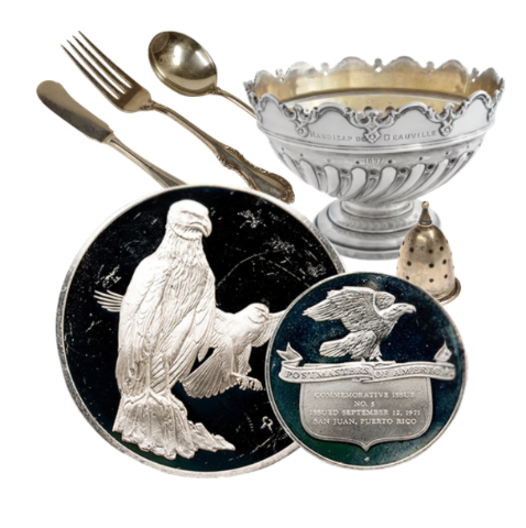 Assorted silver