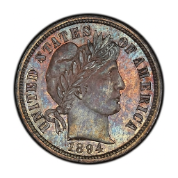 Barber dime