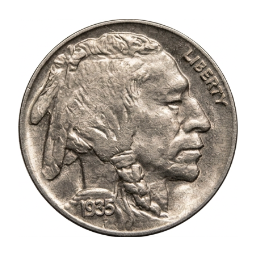 Buffalo nickel