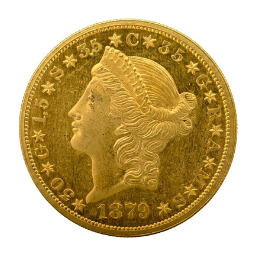 Pattern coin