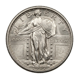Seated Liberty quarter