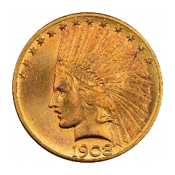 Indian Head gold eagle