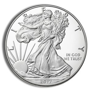 2017-S Proof Silver Eagle (Capsule Only)